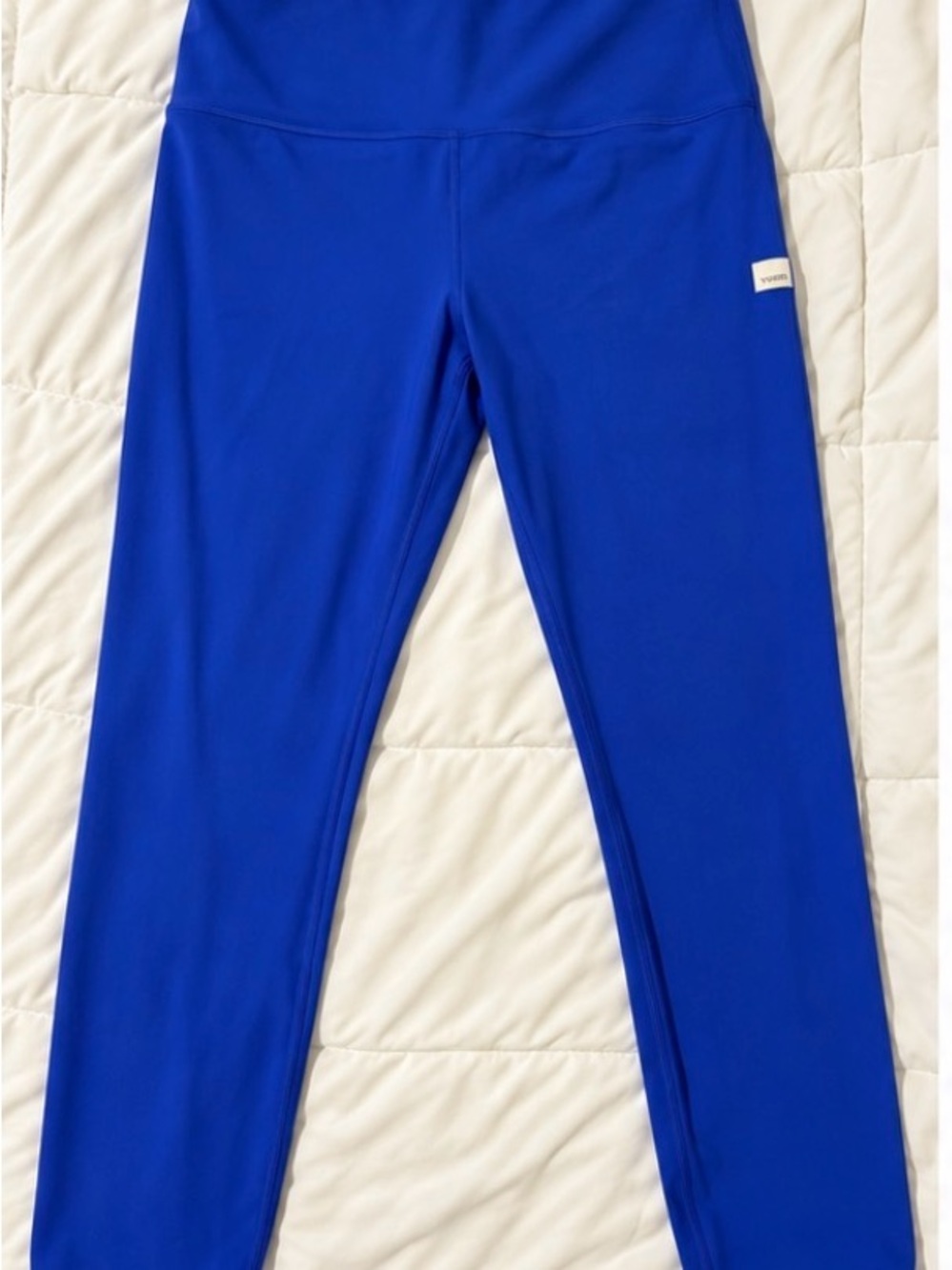Vuori AllTheFeels Leggings XL Sapphire Blue BlissBlend High Rise NWOT